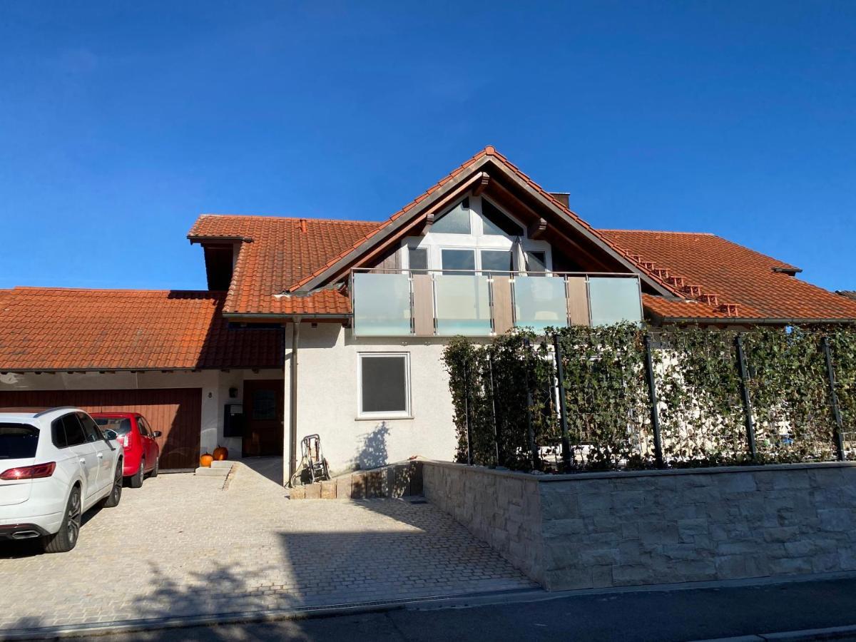Ferienwohnung Hegau-Bodensee Muhlhausen-Ehingen Dış mekan fotoğraf