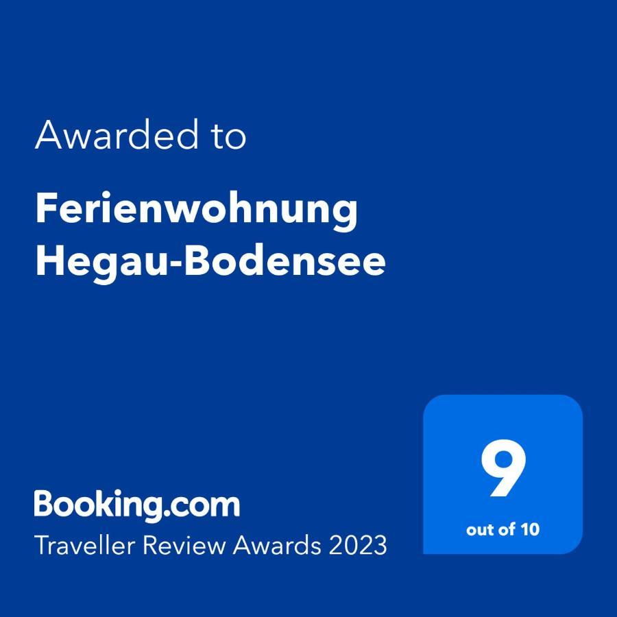 Ferienwohnung Hegau-Bodensee Muhlhausen-Ehingen Dış mekan fotoğraf