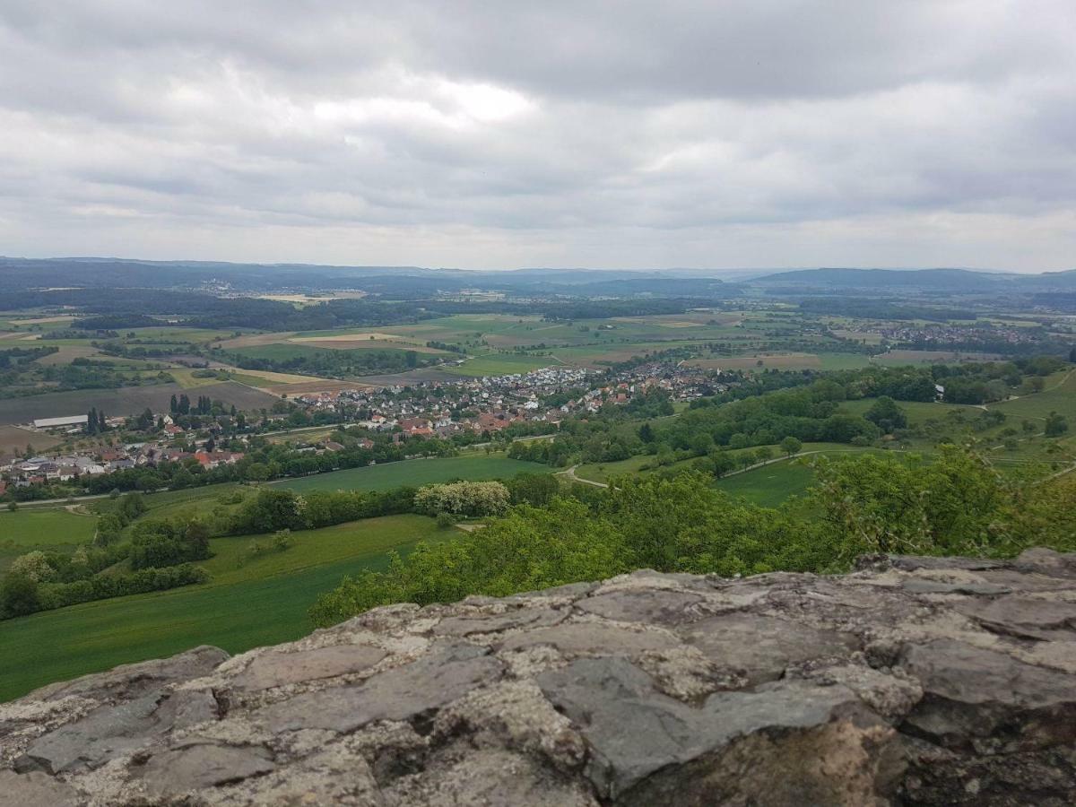 Ferienwohnung Hegau-Bodensee Muhlhausen-Ehingen Dış mekan fotoğraf