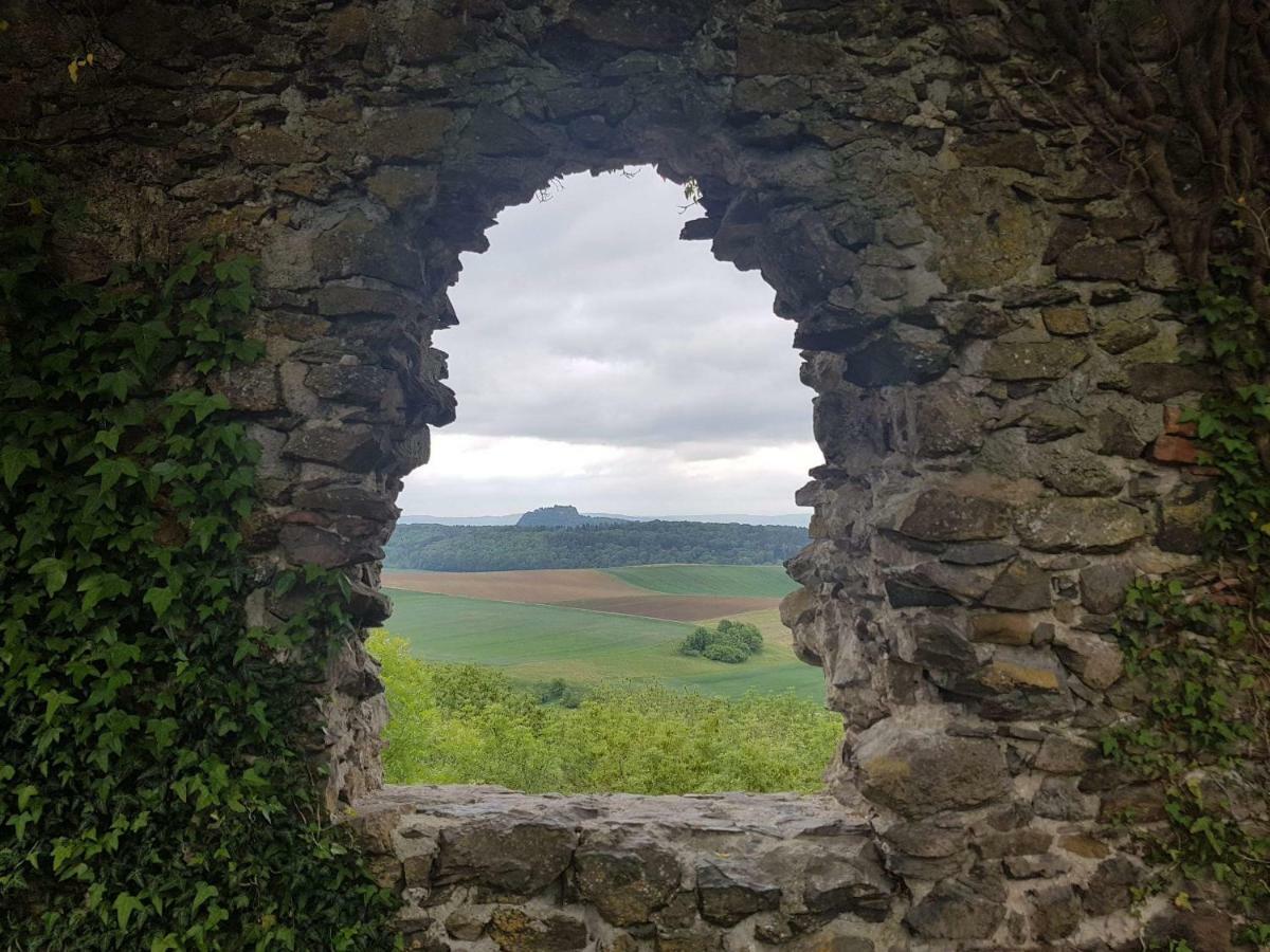 Ferienwohnung Hegau-Bodensee Muhlhausen-Ehingen Dış mekan fotoğraf