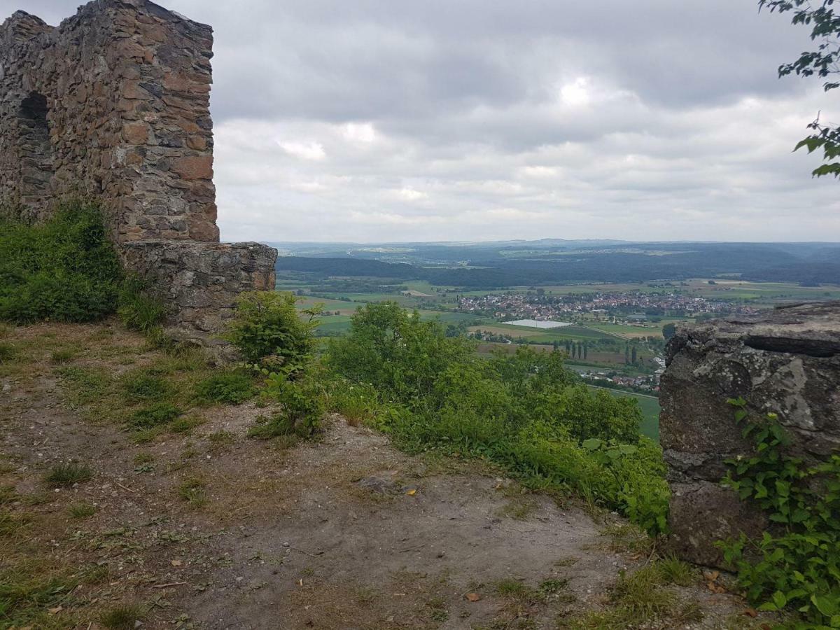 Ferienwohnung Hegau-Bodensee Muhlhausen-Ehingen Dış mekan fotoğraf