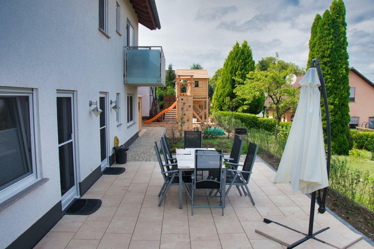 Ferienwohnung Hegau-Bodensee Muhlhausen-Ehingen Dış mekan fotoğraf